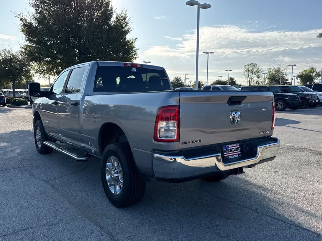 Used 2024 RAM 2500 Big Horn AWD/4WD image 3