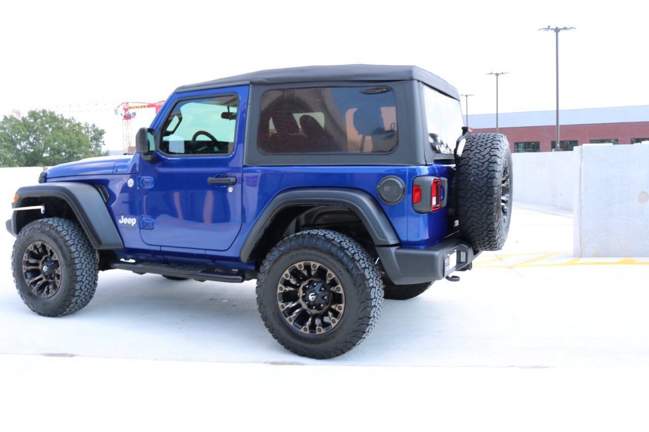 Used 2020 Jeep Wrangler Sport AWD/4WD image 49