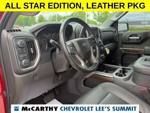 Used 2021 Chevrolet Silverado 1500 RST w/ All Star Edition Plus AWD/4WD image 54