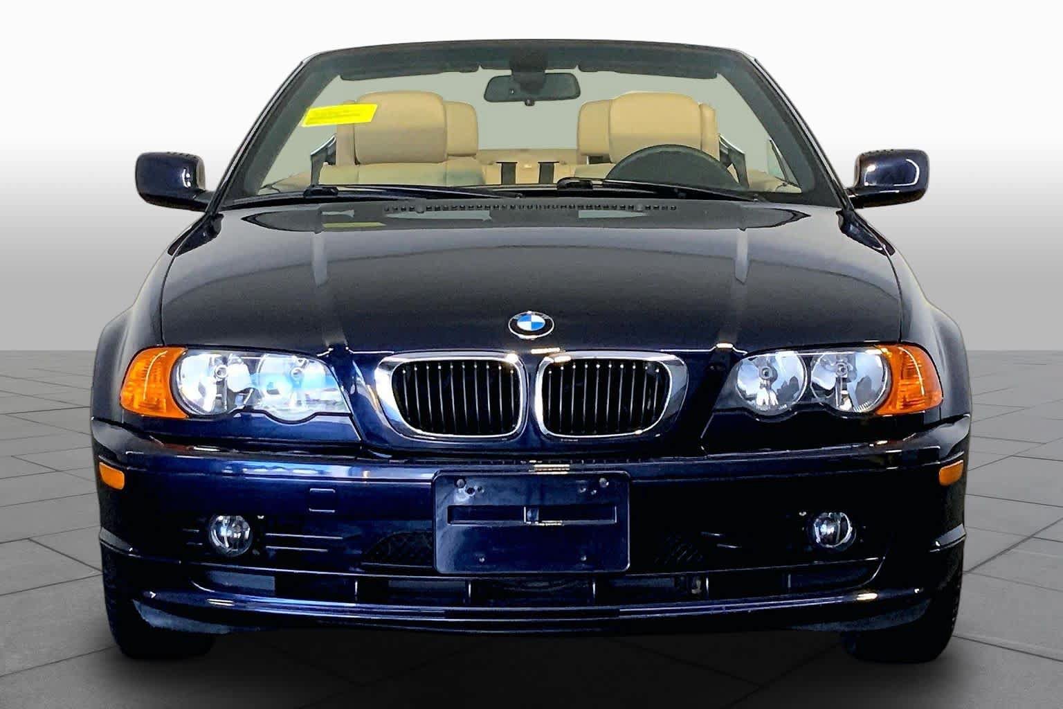 Used 2003 BMW 325Ci Convertible RWD image 3