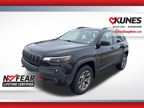 Used 2022 Jeep Cherokee Trailhawk AWD/4WD image 6