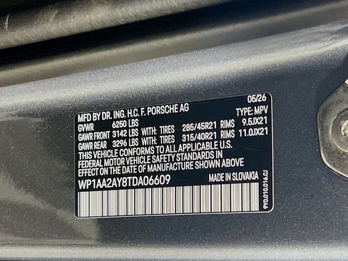 New 2026 Porsche Cayenne AWD/4WD image 34