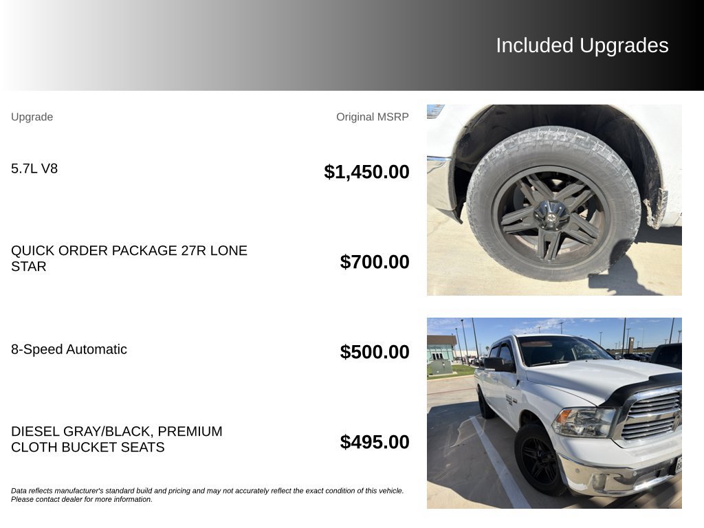 Used 2019 RAM 1500 Lone Star RWD image 5