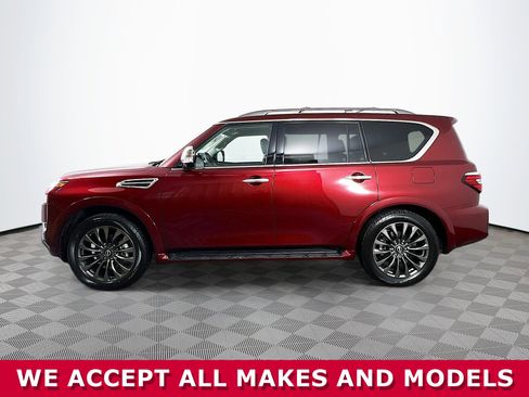 Used 2024 Nissan Armada Platinum w/ Captain's Chairs Package image 31