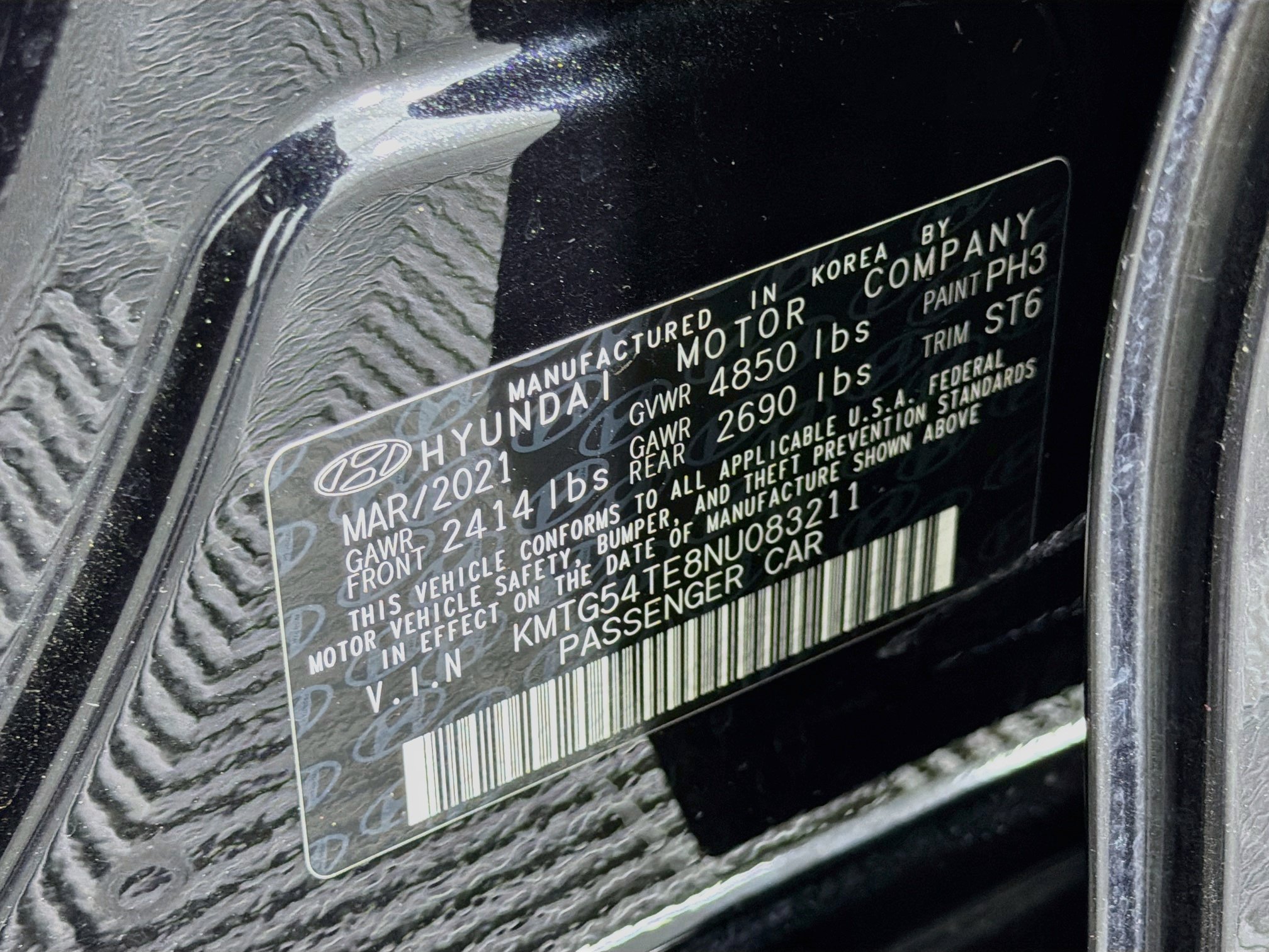 Used 2022 Genesis G70 3.3T RWD image 12