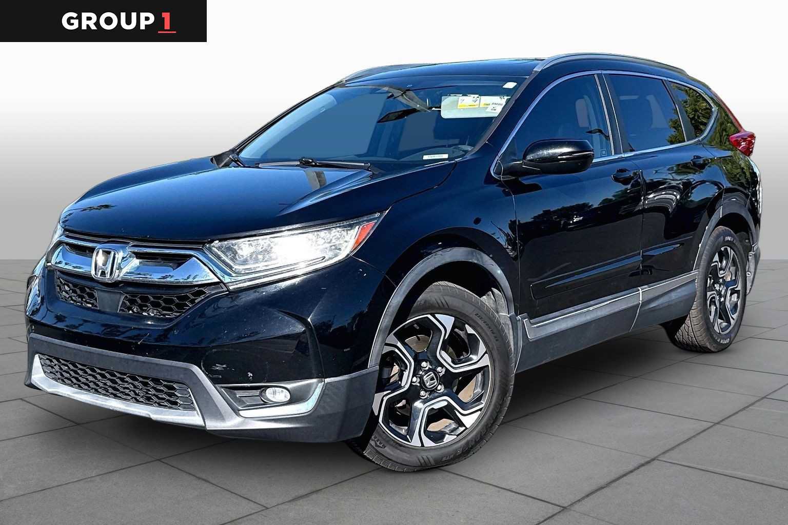 Used 2017 Honda CR-V Touring image 1
