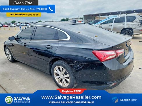 Used 2020 Chevrolet Malibu LT image 3