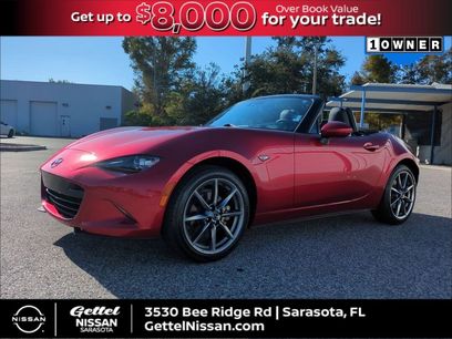 Used 2023 MAZDA MX-5 Miata Grand Touring w/ Weather Package