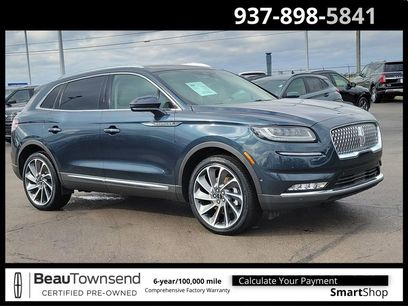 Certified 2023 Lincoln Nautilus Reserve w/ Equipment Group 202A