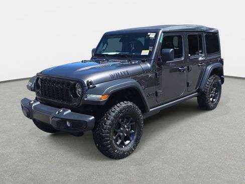 New 2026 Jeep Wrangler Unlimited Sport AWD/4WD image 37