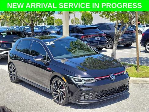 Used 2024 Volkswagen GTI Autobahn FWD image 1
