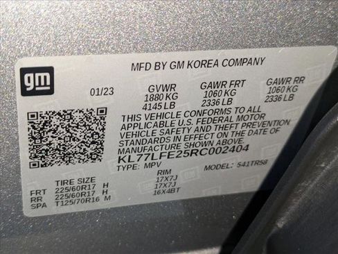 Used 2024 Chevrolet Trax LS image 25