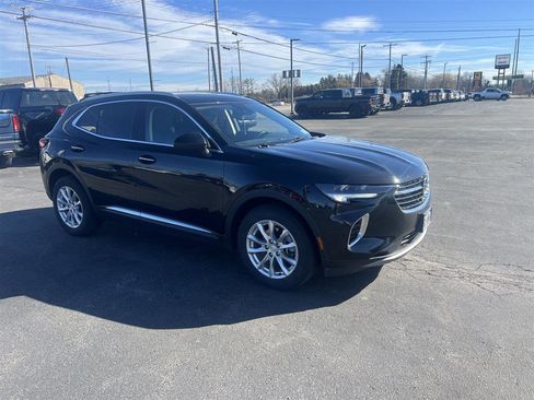 Certified 2021 Buick Envision Preferred image 2