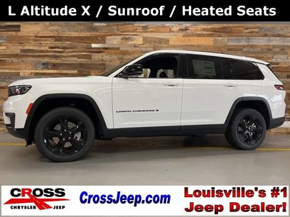 New 2025 Jeep Grand Cherokee L Altitude