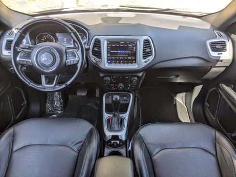 Certified 2021 Jeep Compass Latitude w/ Sun and Sound Group image 14