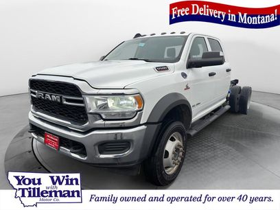 Used 2019 RAM 5500 Tradesman w/ Chrome Appearance Group