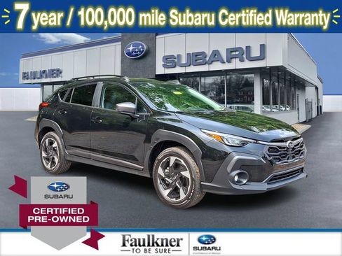 Certified 2024 Subaru Crosstrek 2.5i Limited w/ Crosstrek Mirror Package AWD/4WD image 1