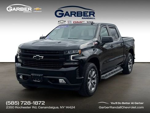 Used 2021 Chevrolet Silverado 1500 RST w/ All Star Edition Plus image 1