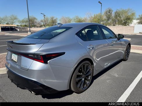 Used 2025 Lexus IS 350 F Sport w/ Accessory Package 2 image 4