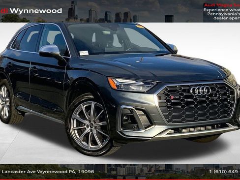 Certified 2023 Audi SQ5 Premium Plus w/ Premium Plus Package image 1