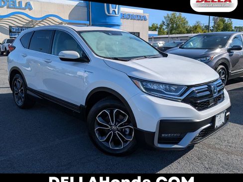 Used 2021 Honda CR-V EX-L image 1