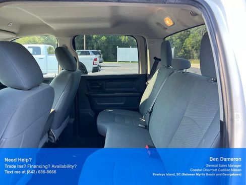 Used 2019 RAM 1500 Tradesman w/ Popular Equipment Group RWD image 11