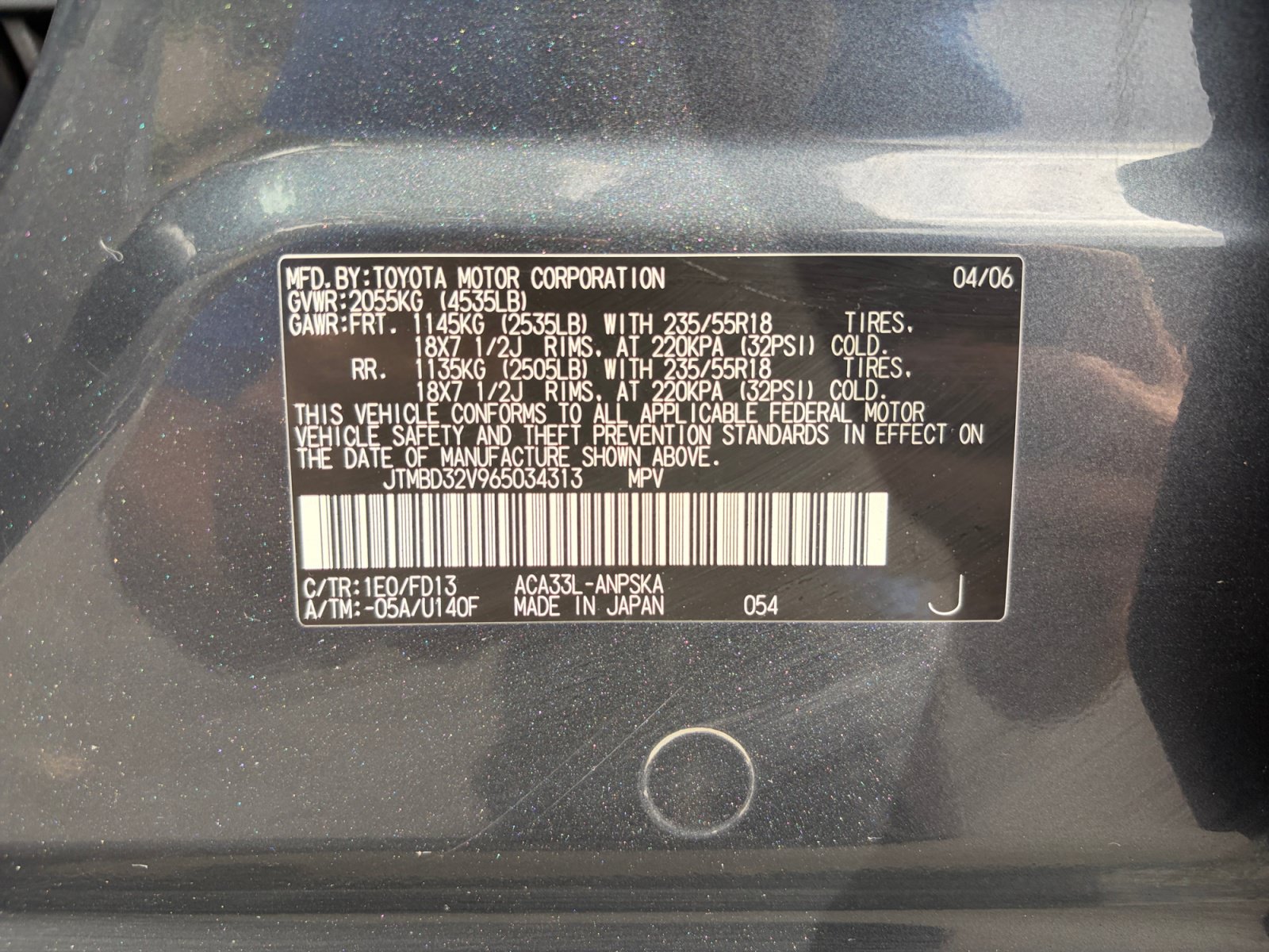 Used 2006 Toyota RAV4 Sport AWD/4WD image 29