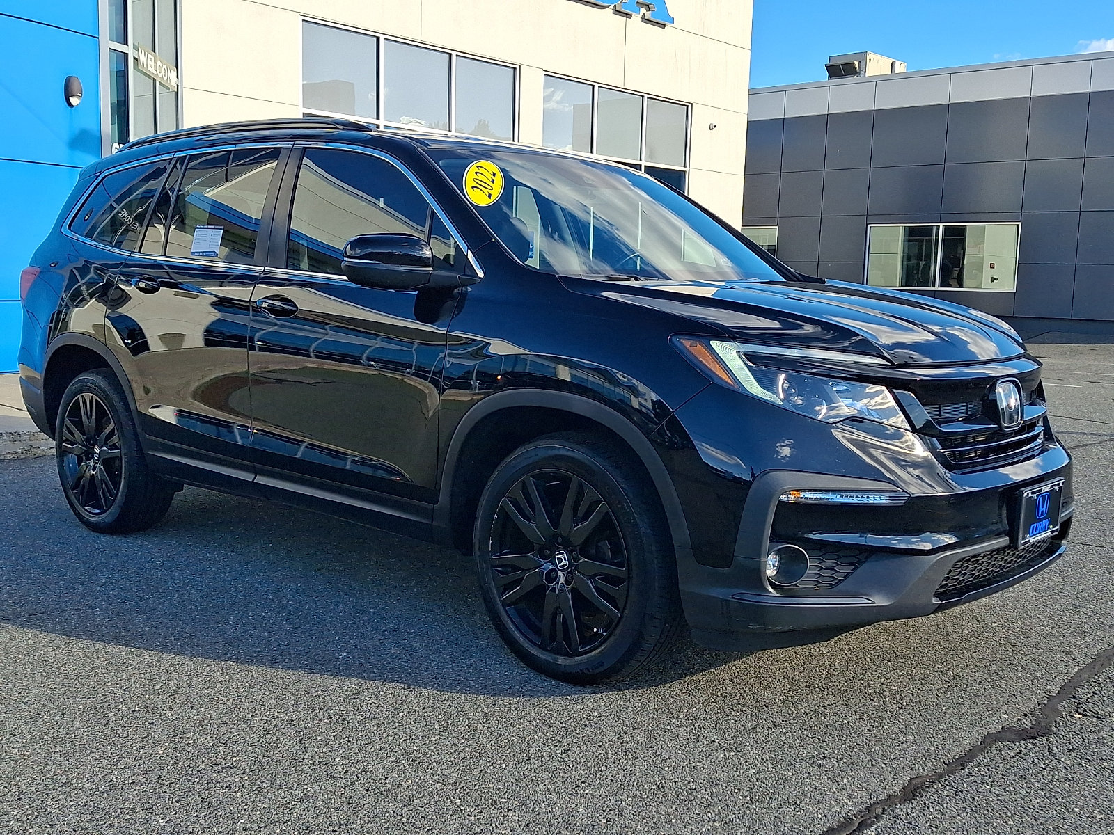 Used 2022 Honda Pilot Special Edition image 3
