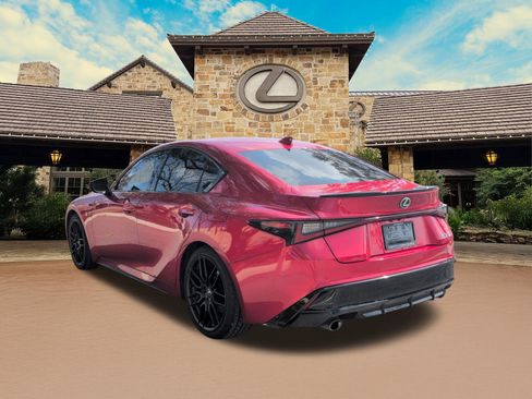 Certified 2023 Lexus IS 350 F Sport w/ Handling Package image 3