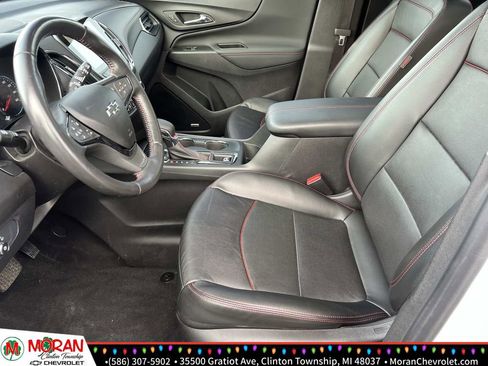 Certified 2022 Chevrolet Equinox RS w/ RS Leather Package image 19
