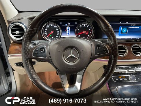 Used 2017 Mercedes-Benz E 300 4MATIC w/ Premium 1 Package image 40