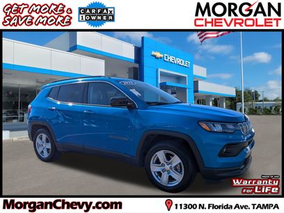 Used 2022 Jeep Compass Latitude