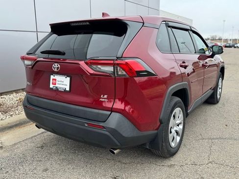 Certified 2022 Toyota RAV4 LE image 35