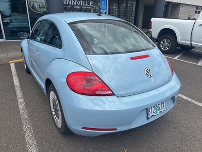 Used 2013 Volkswagen Beetle 2.5