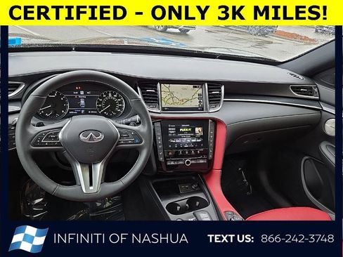 Certified 2025 INFINITI QX50 Sport image 9
