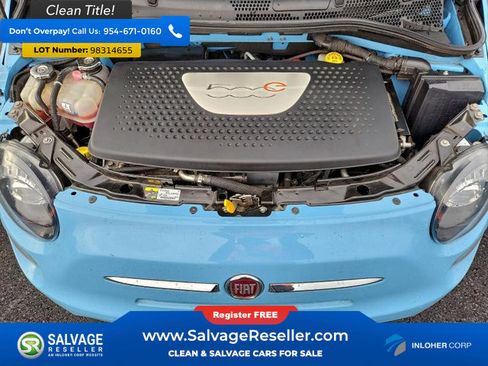 Used 2015 FIAT 500 e w/ Esport Package image 15