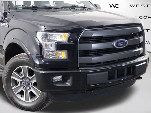Used 2016 Ford F150 Lariat AWD/4WD image 52