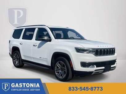 Certified 2024 Jeep Wagoneer Series II w/ Flexible Seating Group