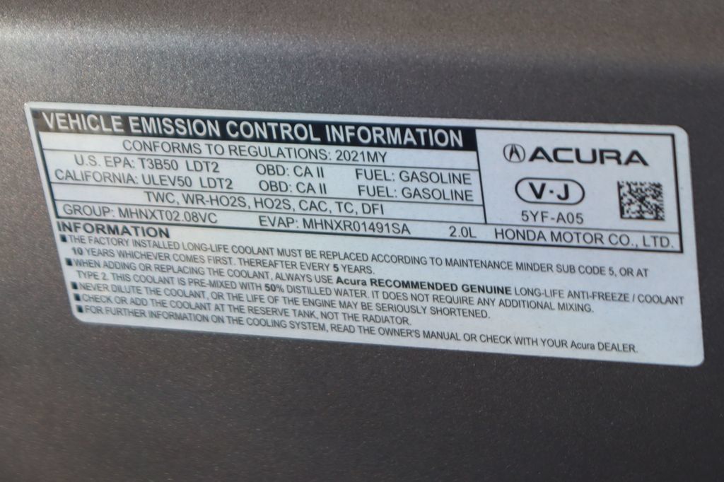 Used 2021 Acura RDX w/ Technology Package FWD image 13