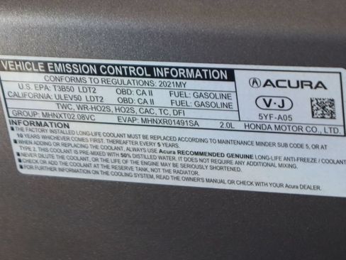 Used 2021 Acura RDX FWD w/ Technology Package image 13