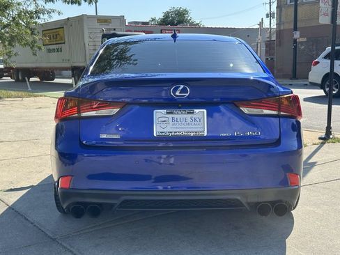 Used 2020 Lexus IS 350 F Sport w/ Blackline Edition AWD/4WD image 6