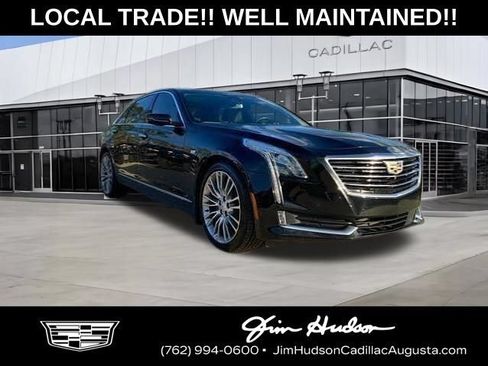 Used 2016 Cadillac CT6 Premium Luxury w/ Comfort Package AWD/4WD image 1