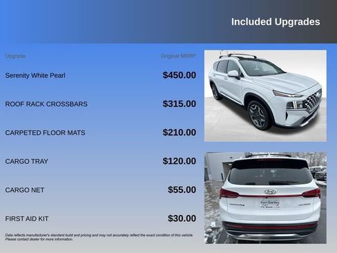 Certified 2023 Hyundai Santa Fe SEL Premium image 7