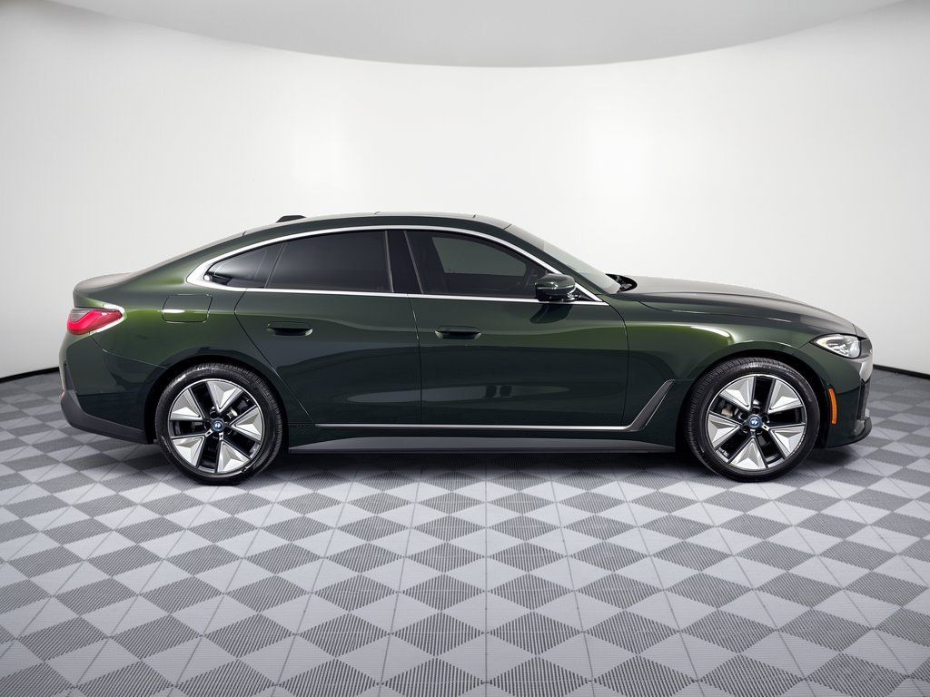 Used 2023 BMW i4 eDrive35 w/ Premium Package RWD image 8