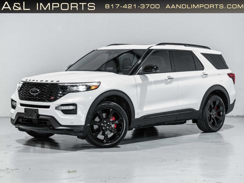 Used 2020 Ford Explorer ST w/ ST Street Pack AWD/4WD image 5