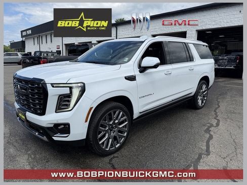 New 2026 GMC Yukon XL Denali Ultimate AWD/4WD image 1