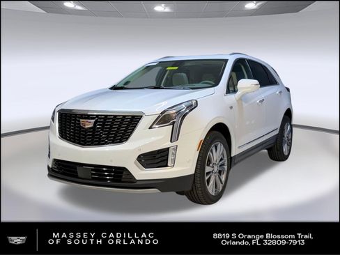New 2026 Cadillac XT5 Premium Luxury w/ Driver Assist Package image 1