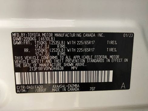 Used 2023 Toyota RAV4 XLE image 32