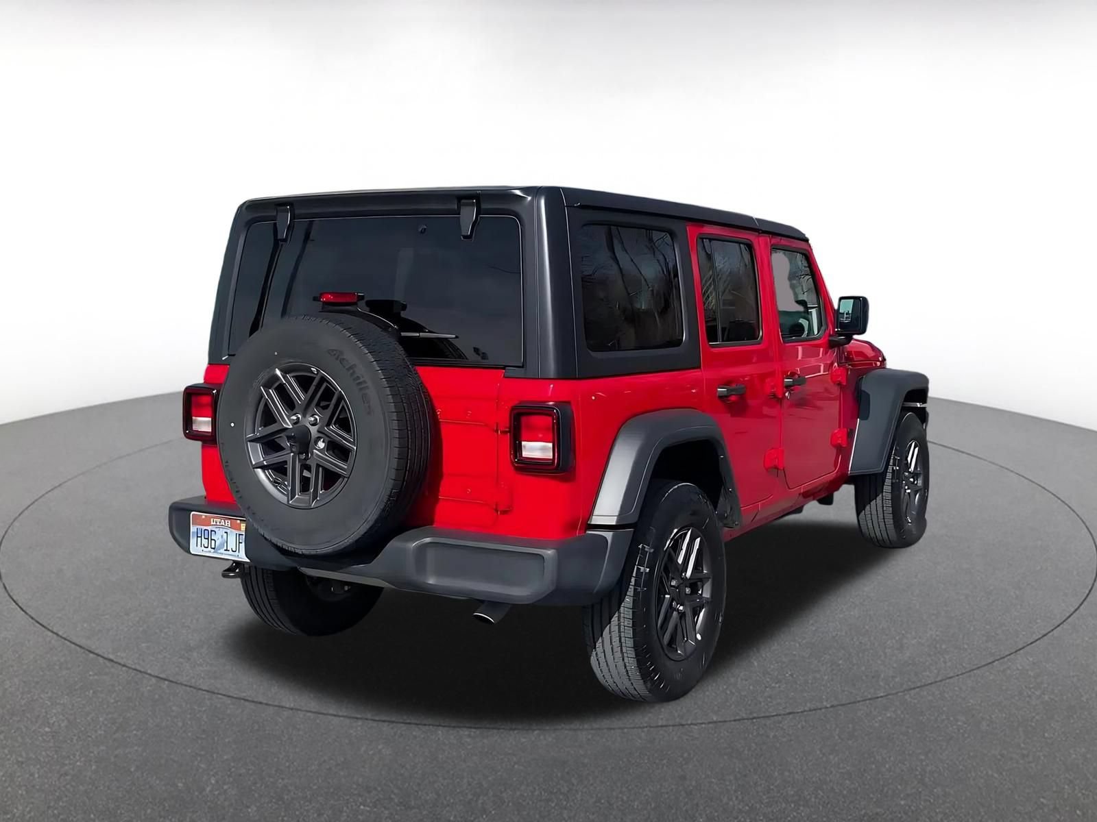 Used 2025 Jeep Wrangler Unlimited Sport AWD/4WD image 13