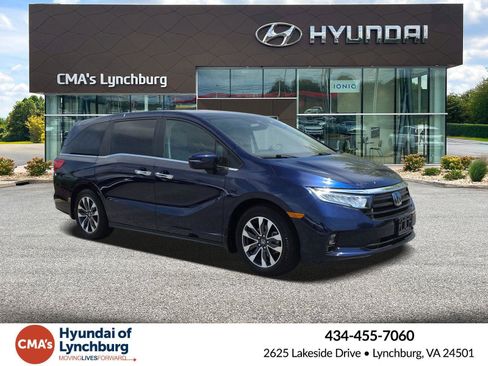 Used 2024 Honda Odyssey EX-L image 1